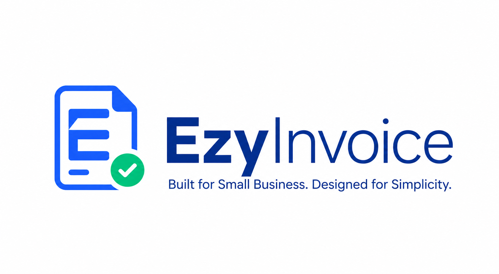EzyInvoice logo